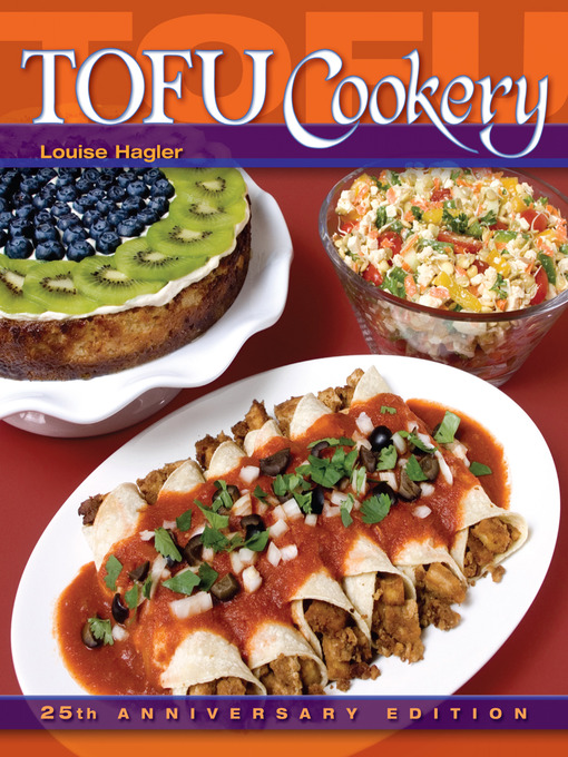 Title details for Tofu Cookery by Louise Hagler - Available